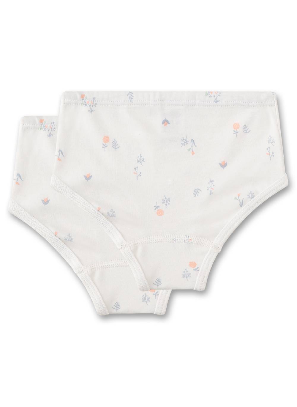 Sanetta Mädchen-Hipslip (Doppelpack) Beige Lagerräumung