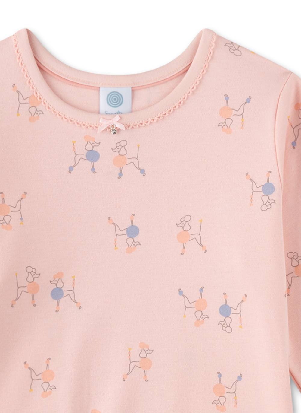 Sanetta Mädchen-Schlafanzug Rosa Online Outlet