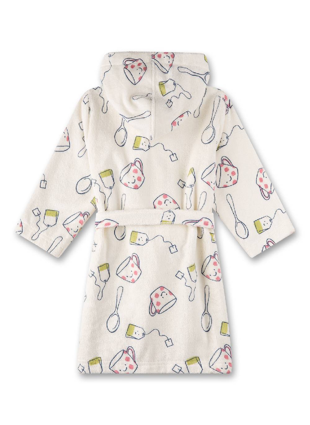 Sanetta Mädchen-Bademantel Beige Zeitlich begrenztes Angebot