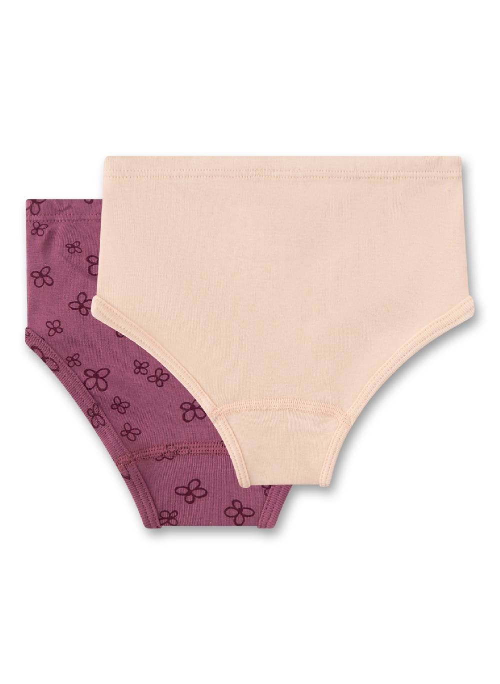 Sanetta Mädchen-Hipslip (Doppelpack) Lila Exklusive Angebote