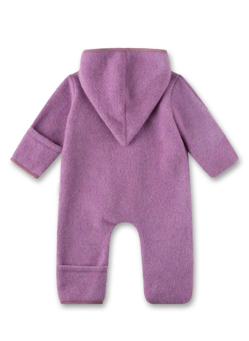 Sanetta Outdoor-Overall aus Wolle Lila Große Rabatte