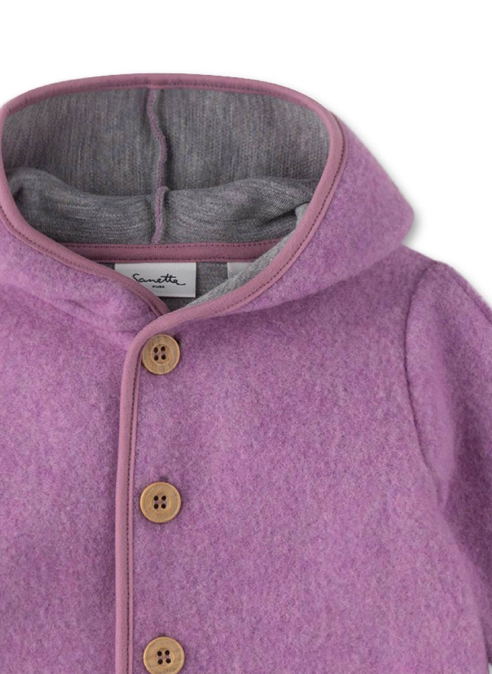 Sanetta Outdoor-Overall aus Wolle Lila Große Rabatte