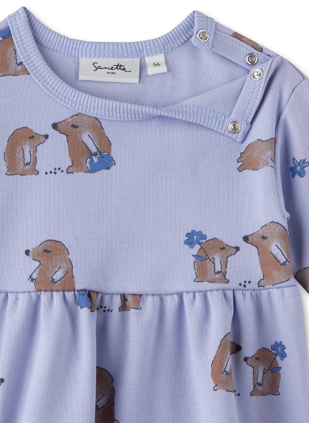 Sanetta Mädchen-Kleid Blau Neuheiten