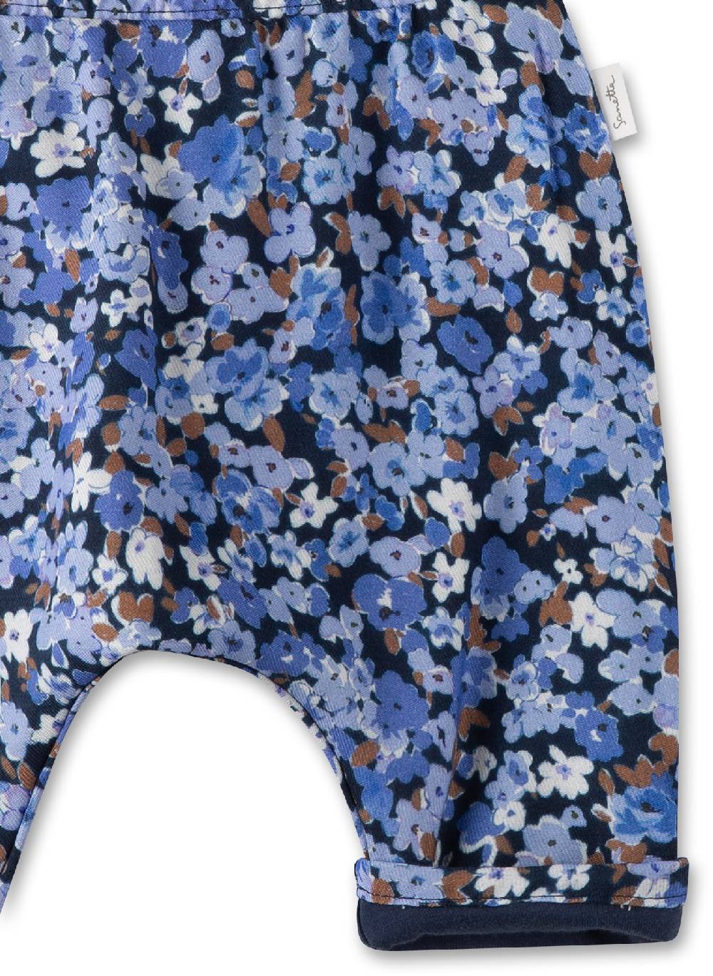 Sanetta Mädchen-Hose Blau Sonderangebote