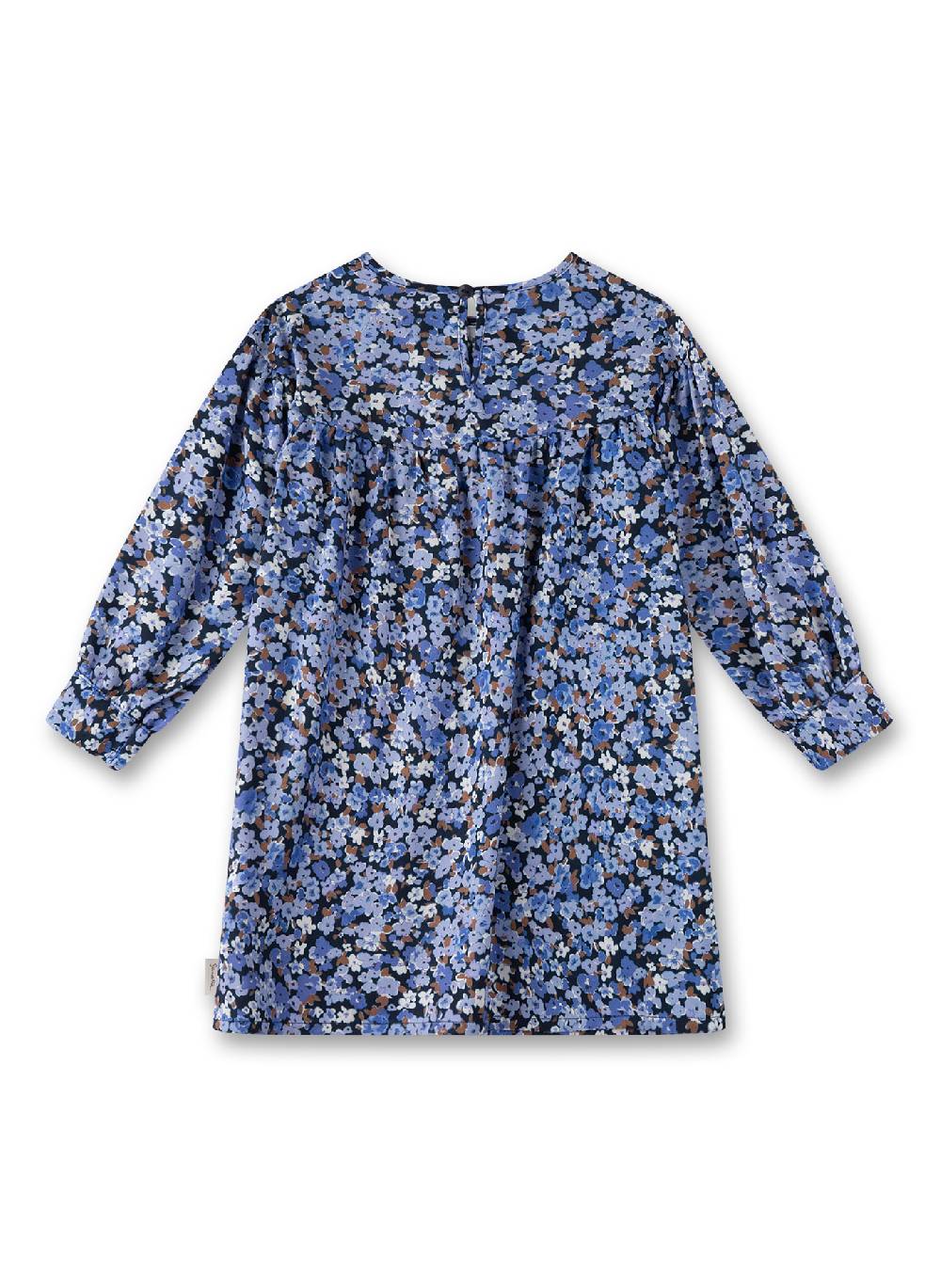 Sanetta Mädchen-Kleid Blau Riesige Ersparnisse