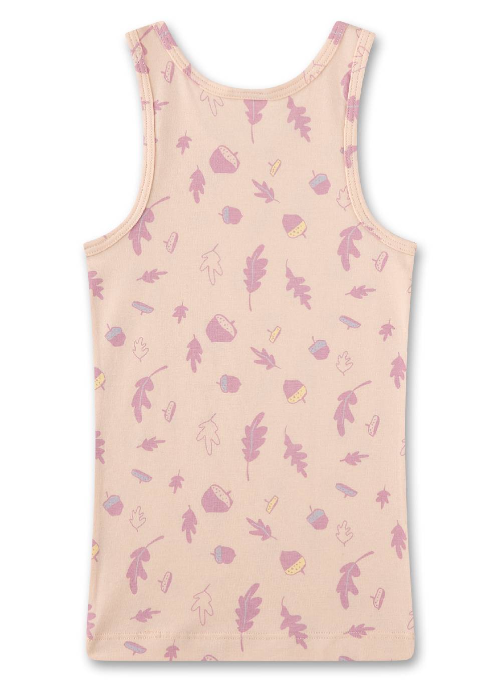 Sanetta Mädchen-Unterhemd Beige Super Sparpreis