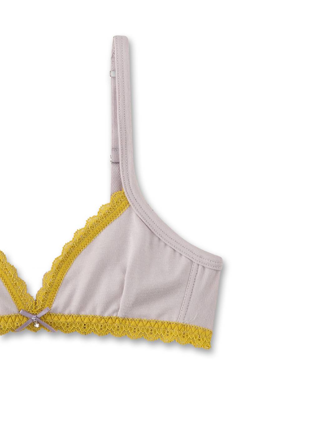 Sanetta Mädchen Soft-BH Violett Begrenzte Freigabe