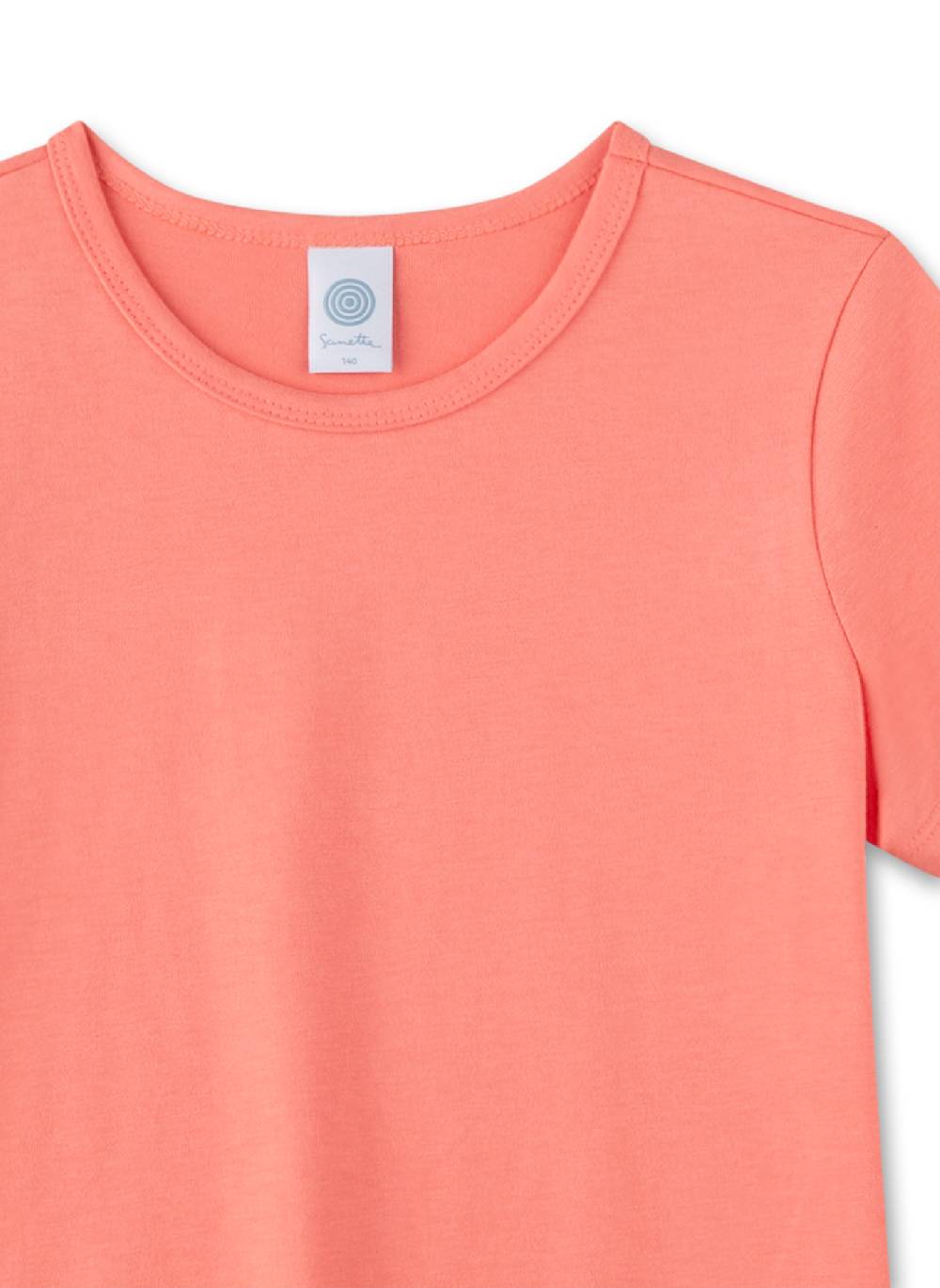 Sanetta Mädchen-Schlafshirt Orange JETZT KAUFEN