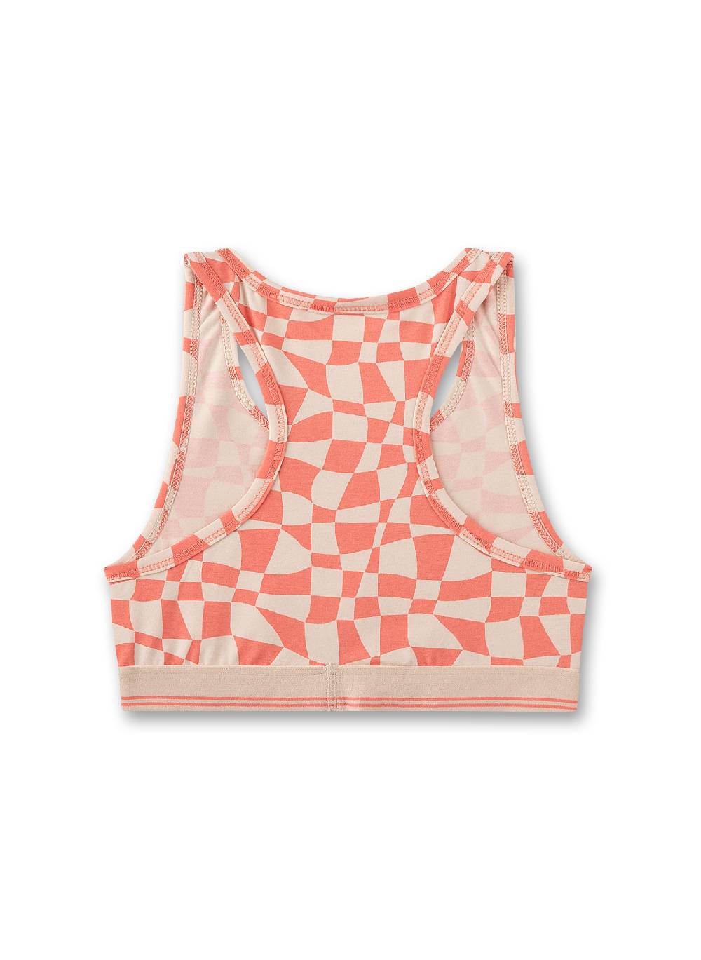 Sanetta Mädchen-Bustier Orange Letzter Tag