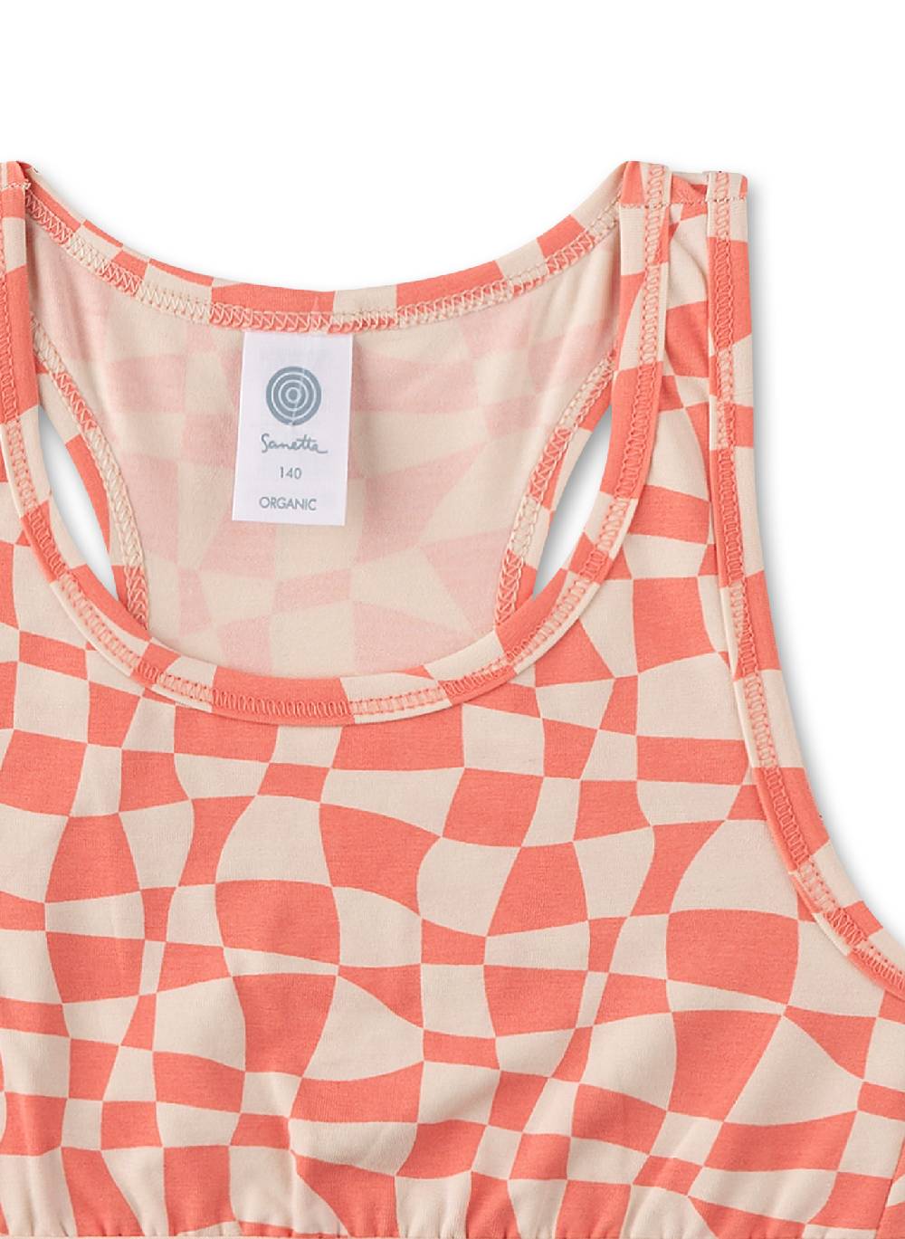 Sanetta Mädchen-Bustier Orange Letzter Tag