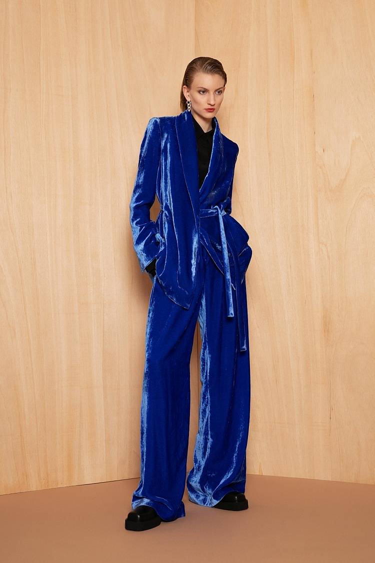Sly 010 Samthose mit Gummibund Günstiger Verkauf