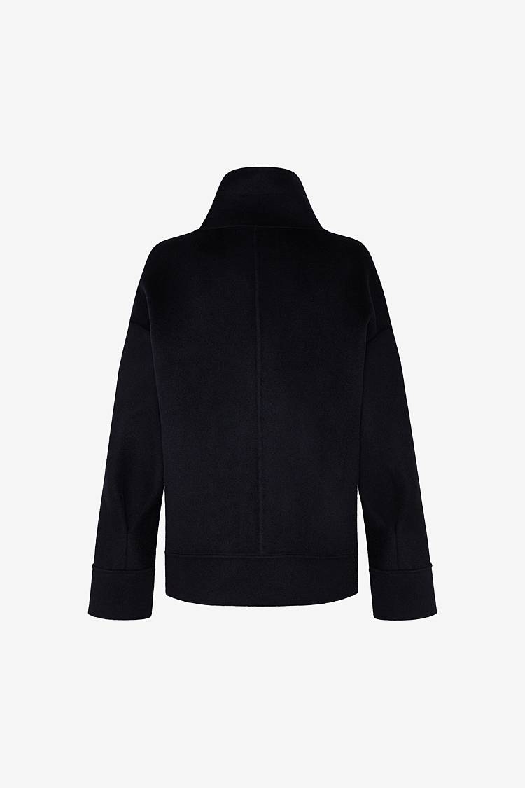 Sly 010 Gerade geschnittene Doubleface-Jacke mit Pattentaschen Großer Ausverkauf
