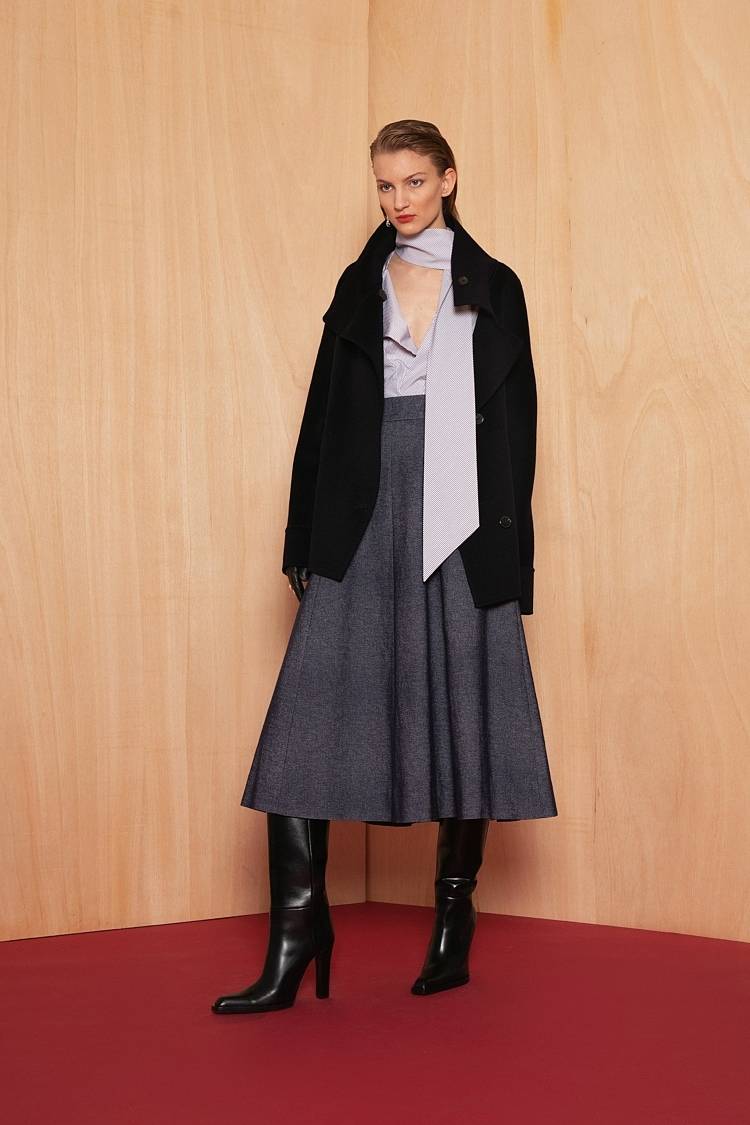 Sly 010 Gerade geschnittene Doubleface-Jacke mit Pattentaschen Großer Ausverkauf