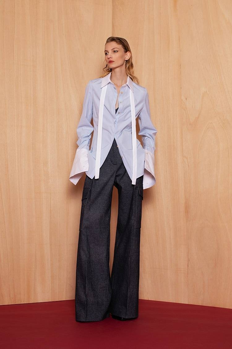 Sly 010 Denimhose mit Cargotaschen Flash Sale