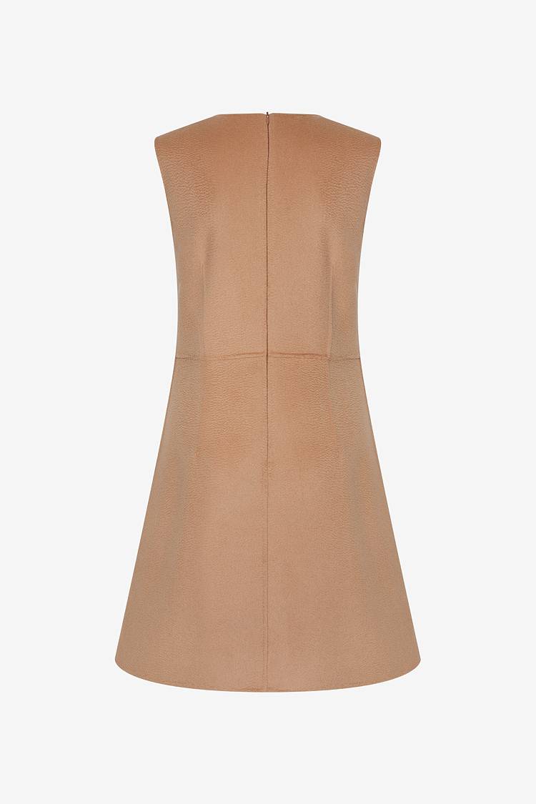 Sly 010 Tailliertes Kleid aus Doubleface Exklusivangebot
