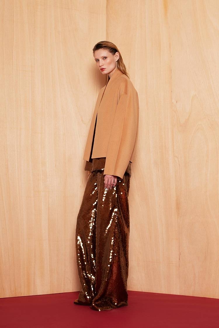 Sly 010 Ärmelloses Paillettentop Heißer Verkauf
