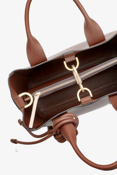 Sly 010 CADIE Box Tasche aus Nappa-Leder Neueste Mode