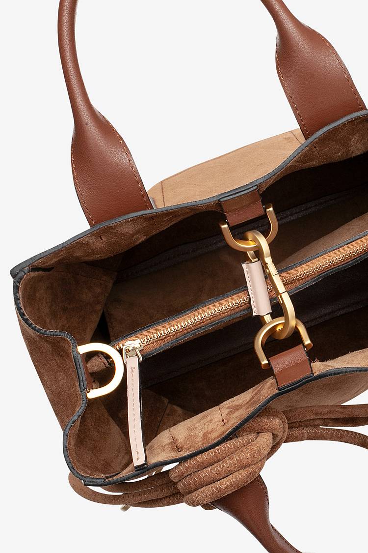 Sly 010 CADIE Box Tasche aus Wildleder Rabatte dieses Monats