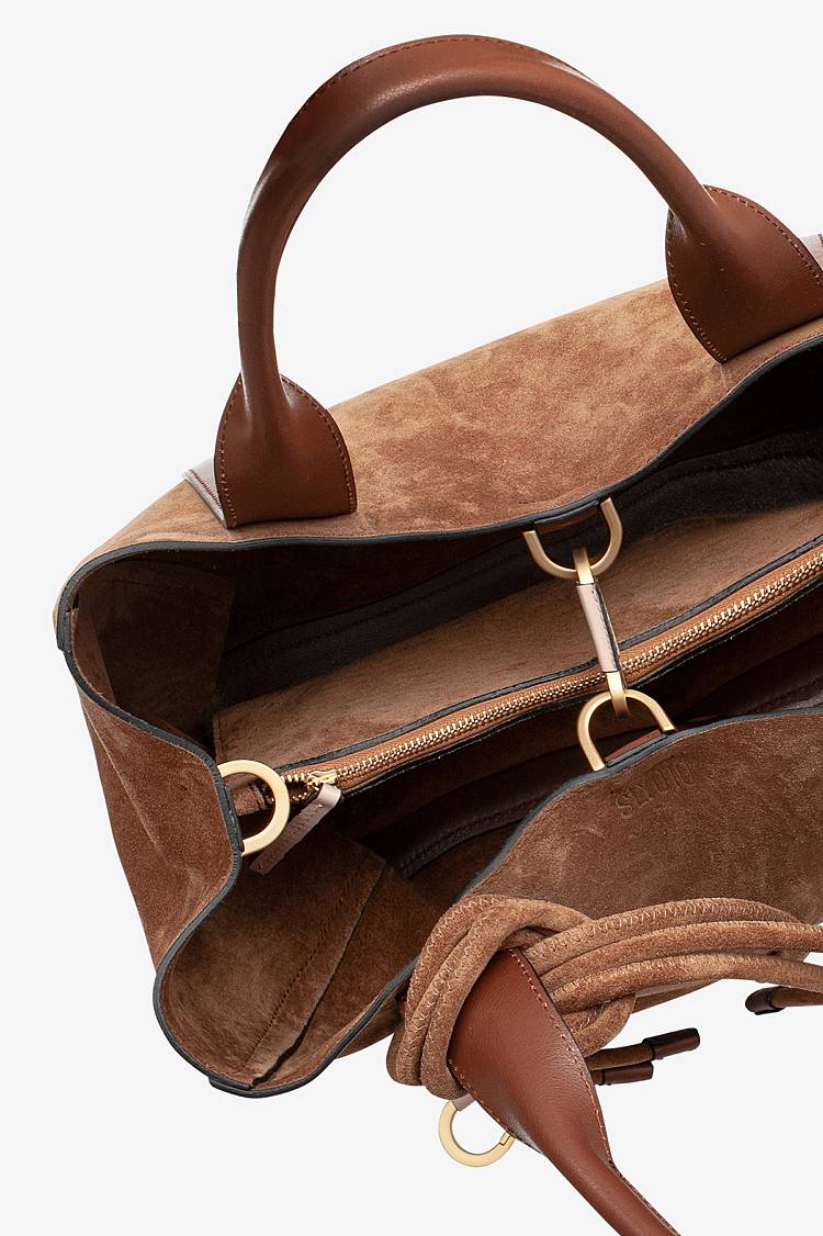 Sly 010 CADIE medium Tasche aus Wildleder 2025