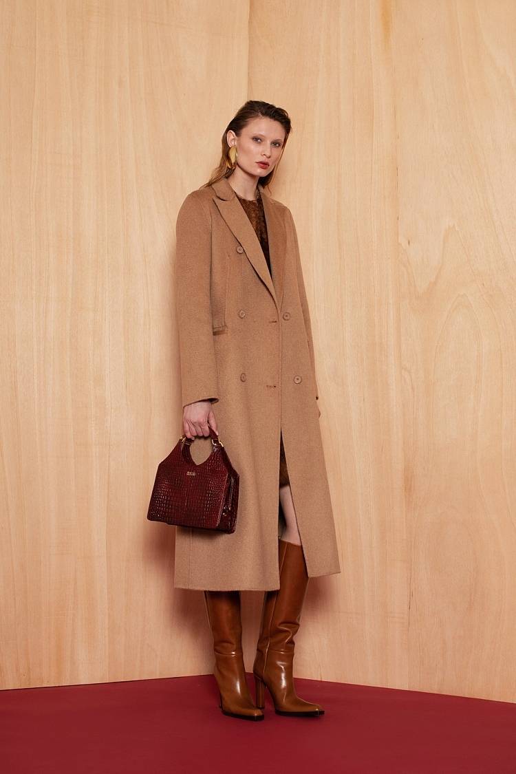 Sly 010 Maria Bag aus Leder mit Kroko-Prägung Fabrik Onlineshop
