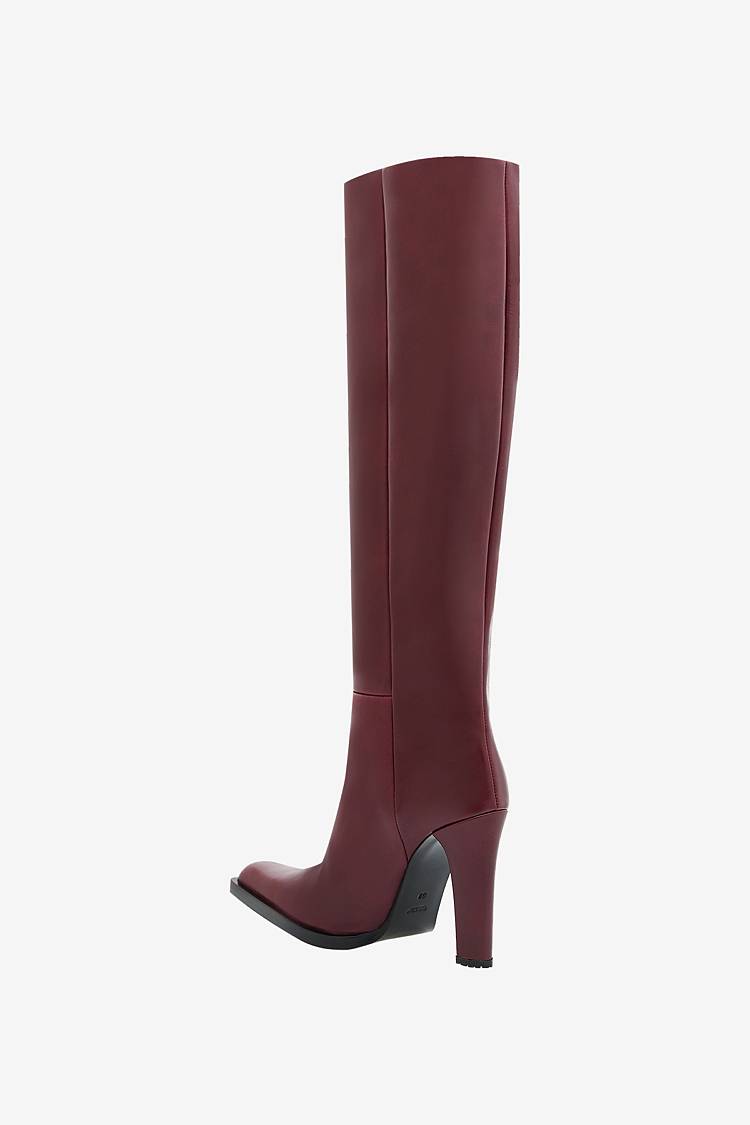 Sly 010 Lederstiefel Rabatt