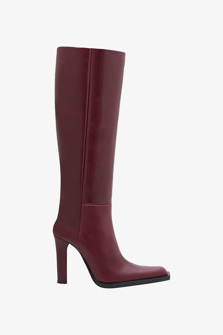 Sly 010 Lederstiefel Rabatt