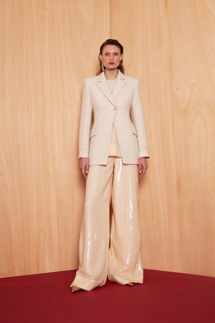 Sly 010 Ärmelloses Paillettentop Flash Sale