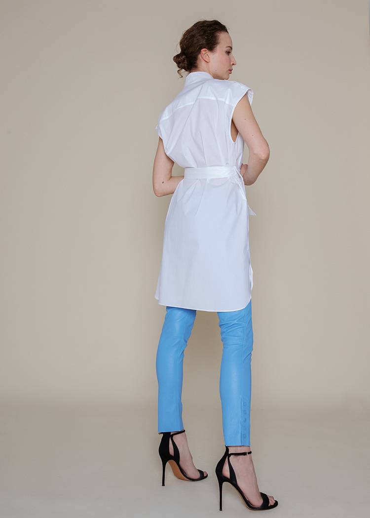 Sly 010 Figurbetonte Strechleder Hose Neuheiten