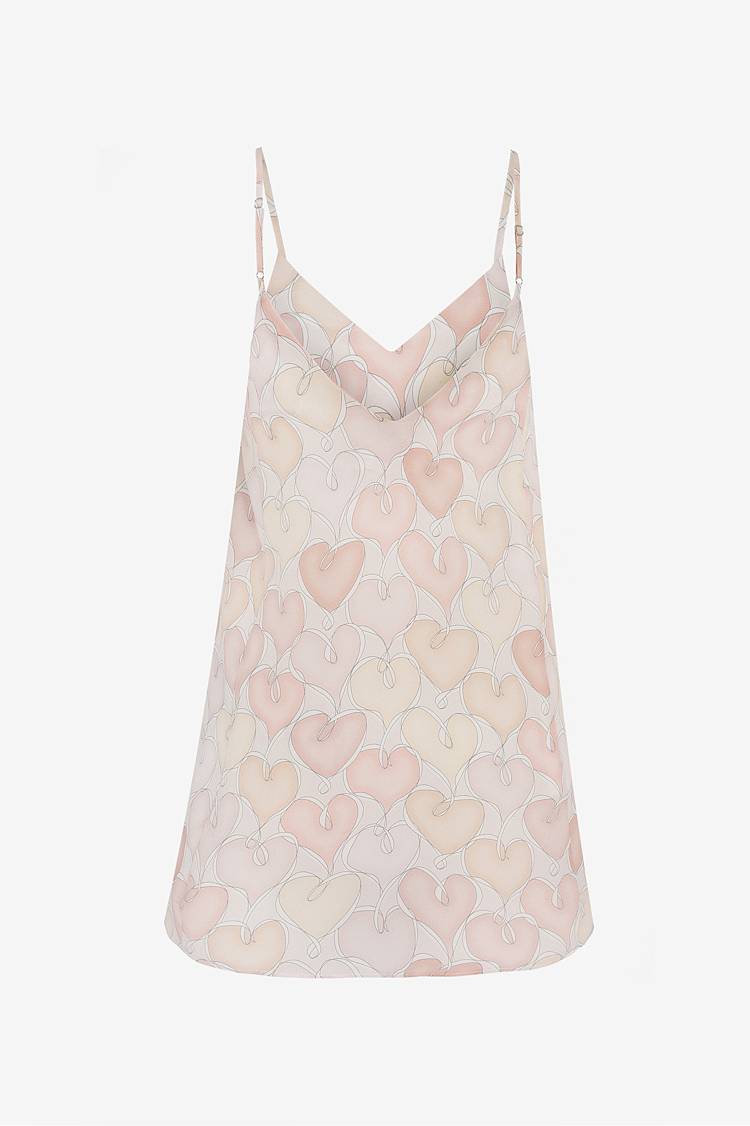 Sly 010 Camisole aus Viskose und Seide Tägliche Deals
