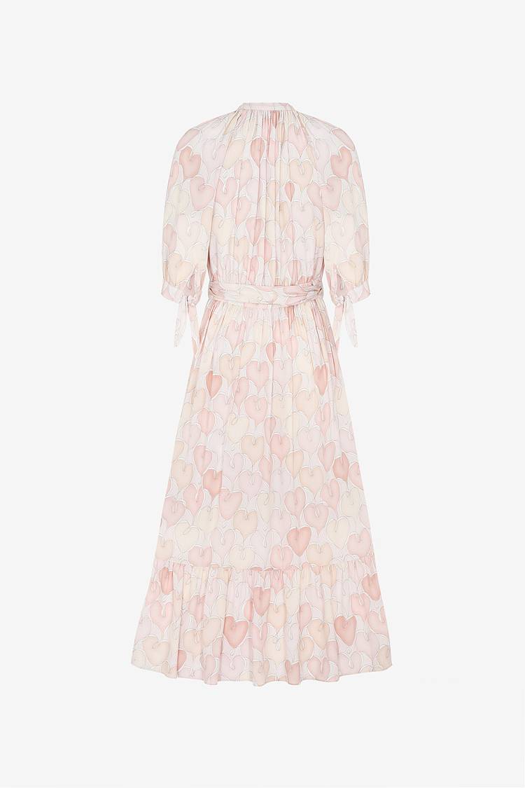 Sly 010 Langes Kleid im Boho Stil Sonderangebote