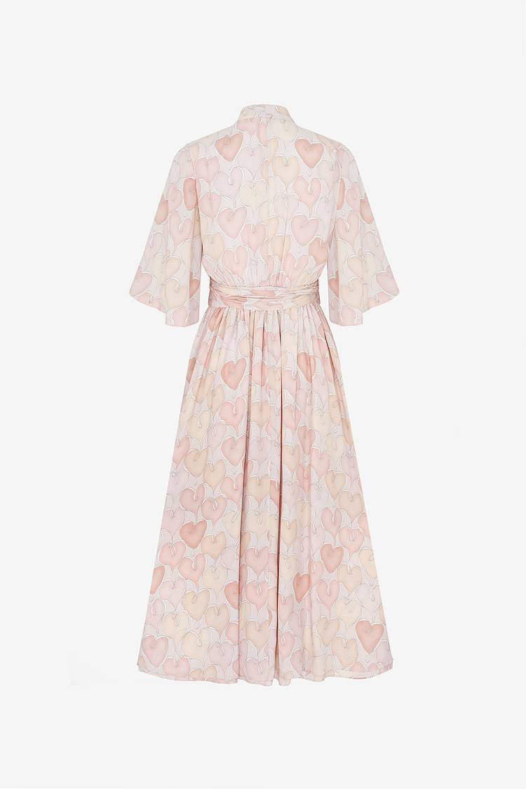 Sly 010 Langes Kleid mit Schleife Riesige Ersparnisse