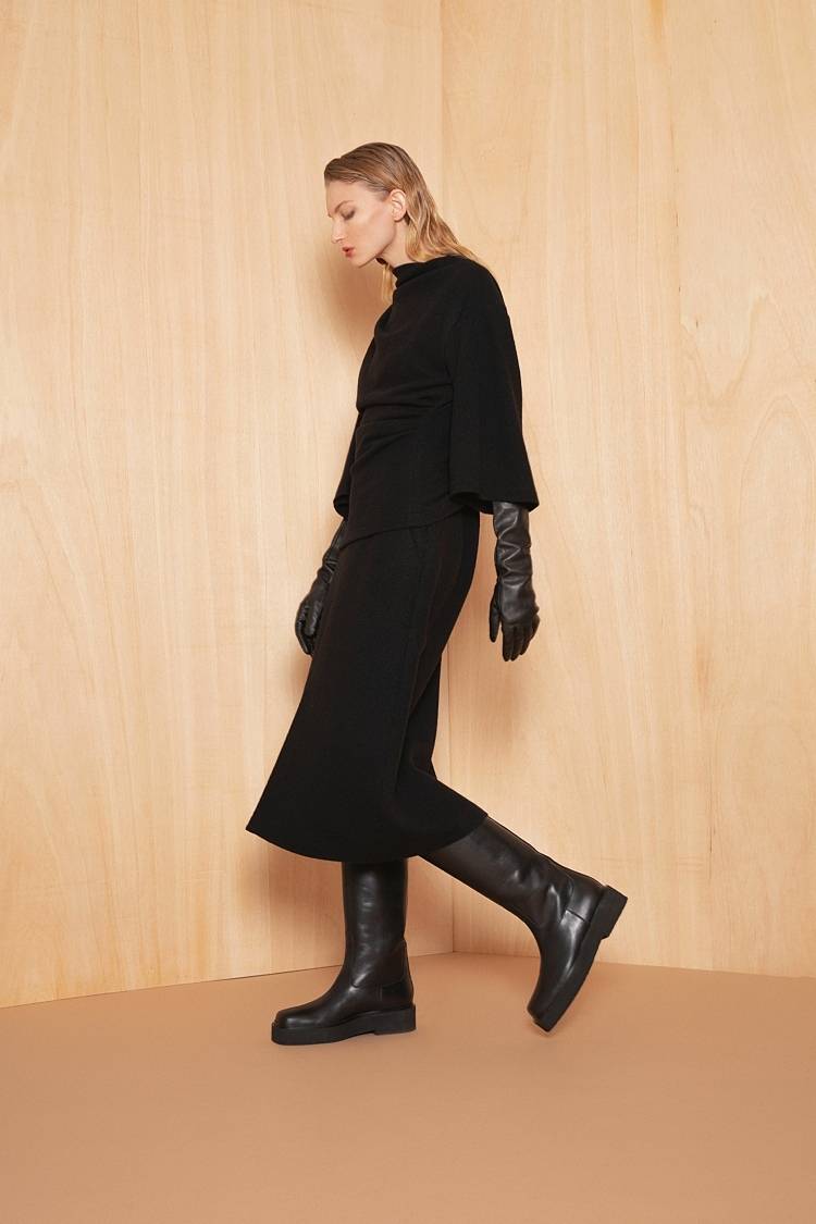 Sly 010 Minimalistischer Wollrock Letzte 3 Tage