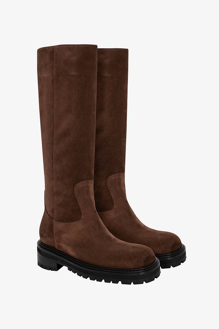 Sly 010 Veloursleder Stiefel Discount Store für neue Produkte