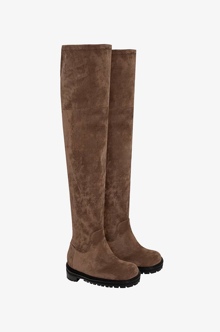 Sly 010 Overknee Stiefel Nur noch ein Tag übrig