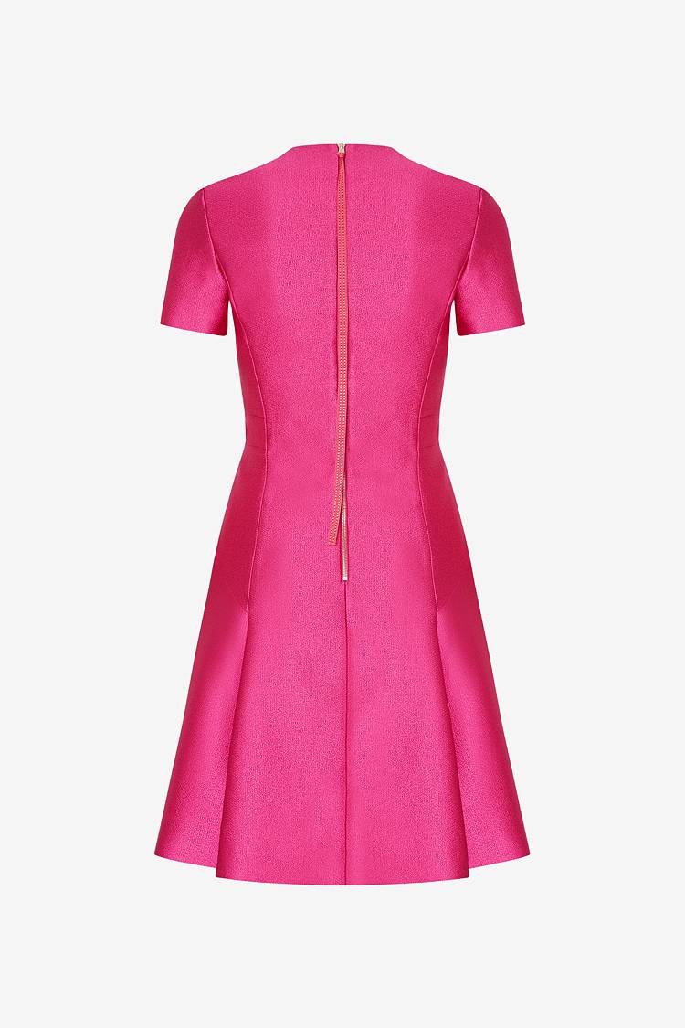 Sly 010 Verspieltes festliches Kleid aus Taft Auslauf