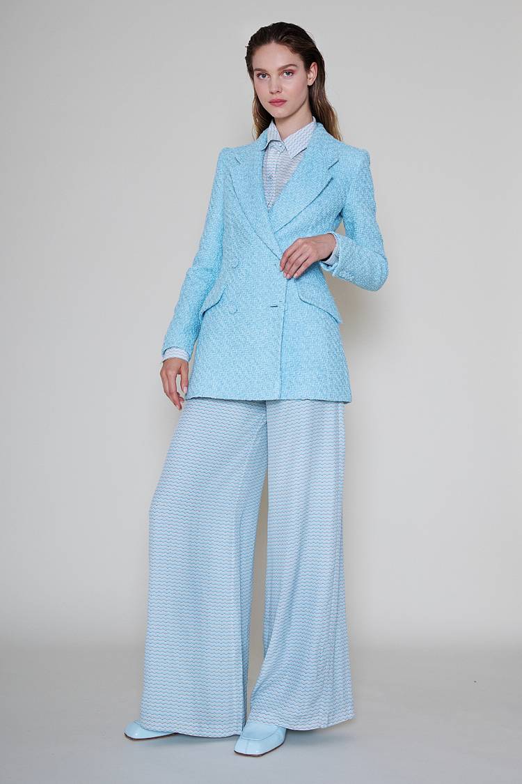 Sly 010 Doppelreihiger Blazer Flash Sale
