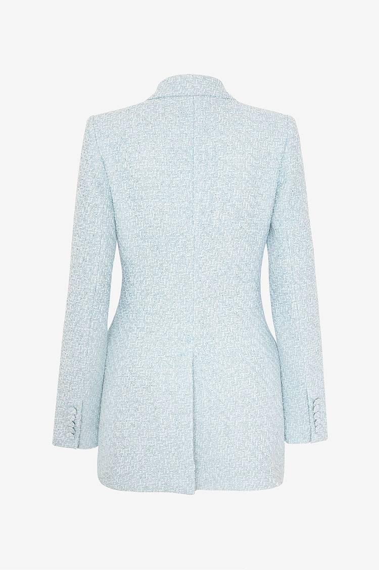 Sly 010 Doppelreihiger Blazer Flash Sale