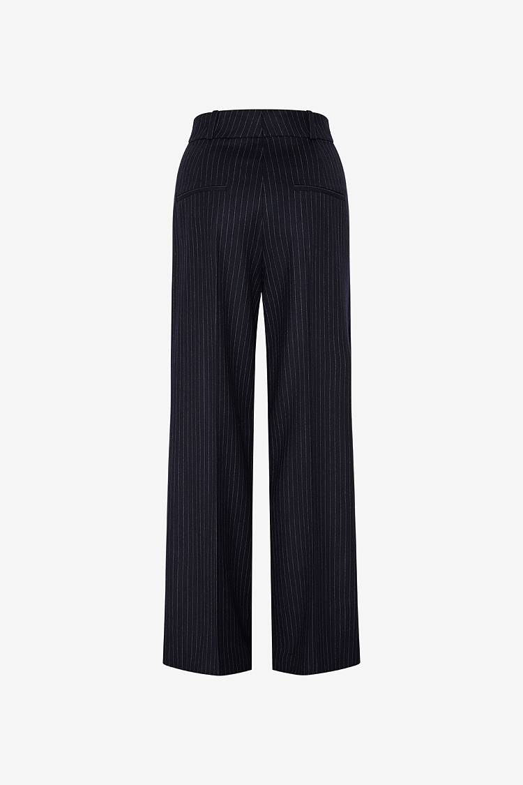 Sly 010 Gerade Hose mit Bundfalte Black Friday