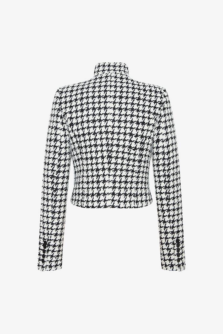 Sly 010 Kurze Jacke mit Stehkragen Muttertagsangebot