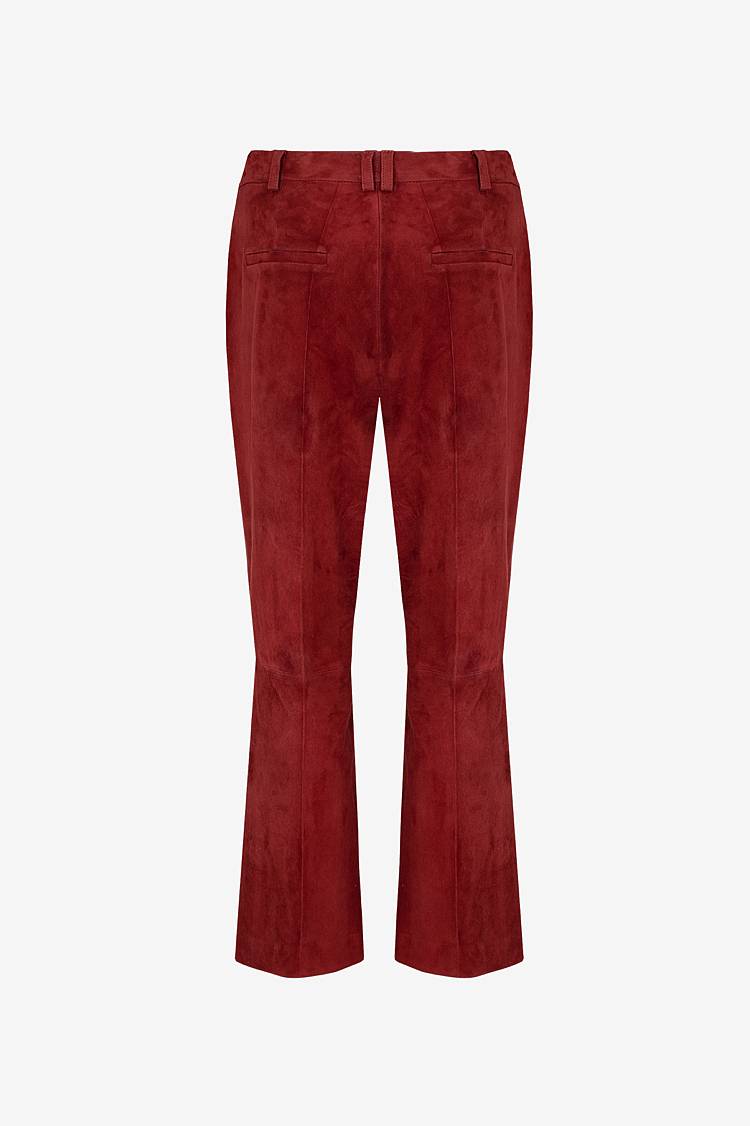 Sly 010 Klassische Hose aus Veloursleder Bestseller