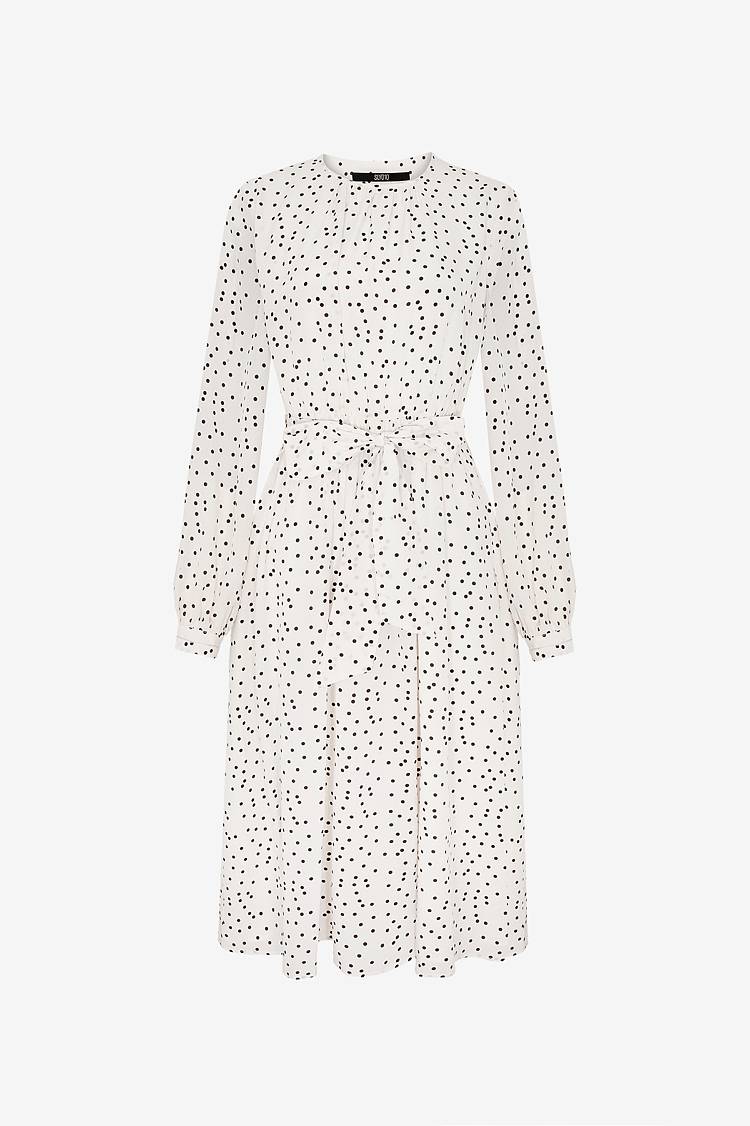Sly 010 Feminines Seidenkleid Räumungsverkauf
