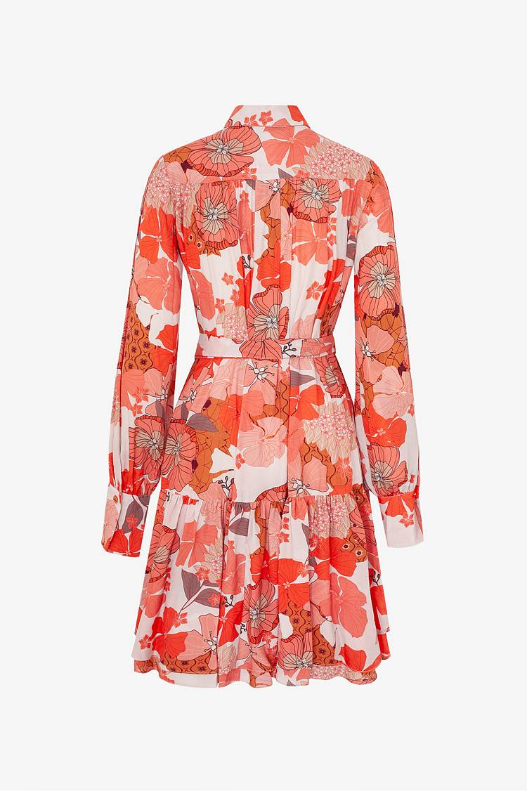 Sly 010 Kurzes Hemdblusenkleid VIP-Rabatte