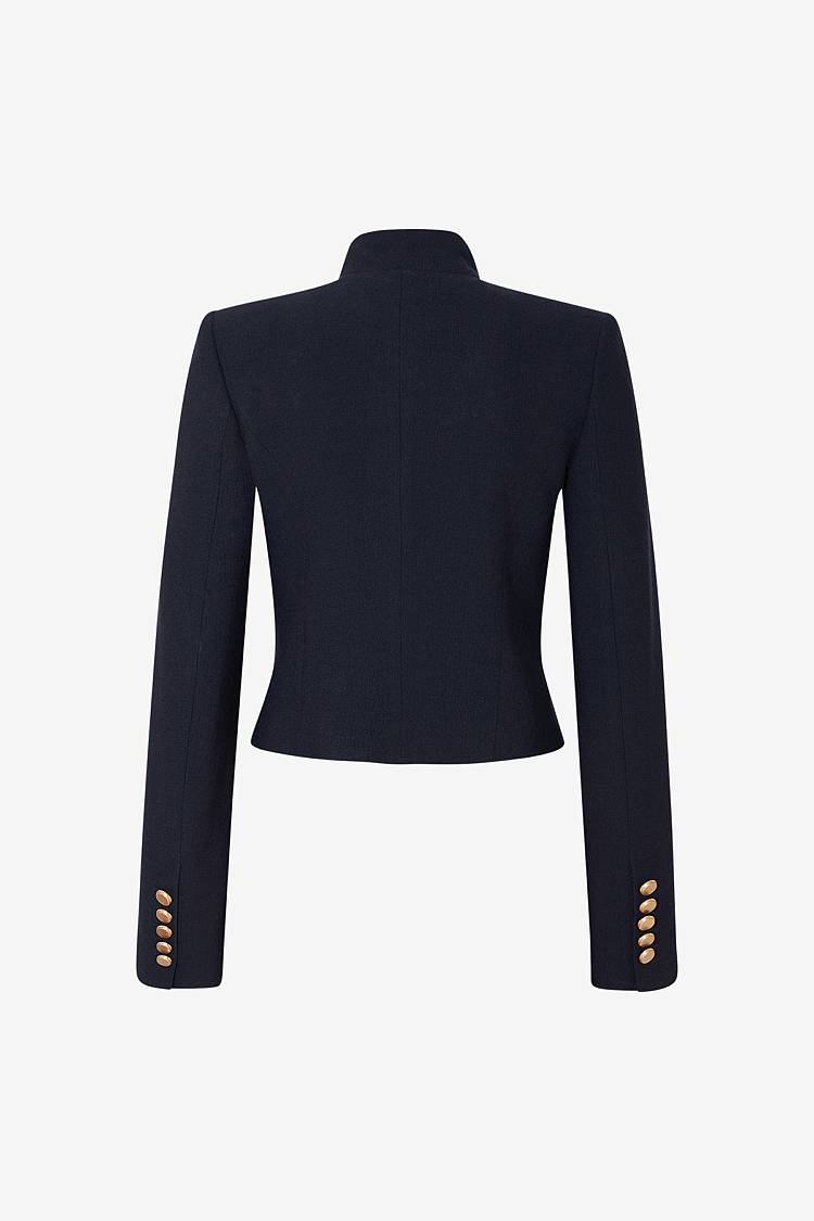 Sly 010 Kurze Jacke mit Stehkragen Fabrikladen