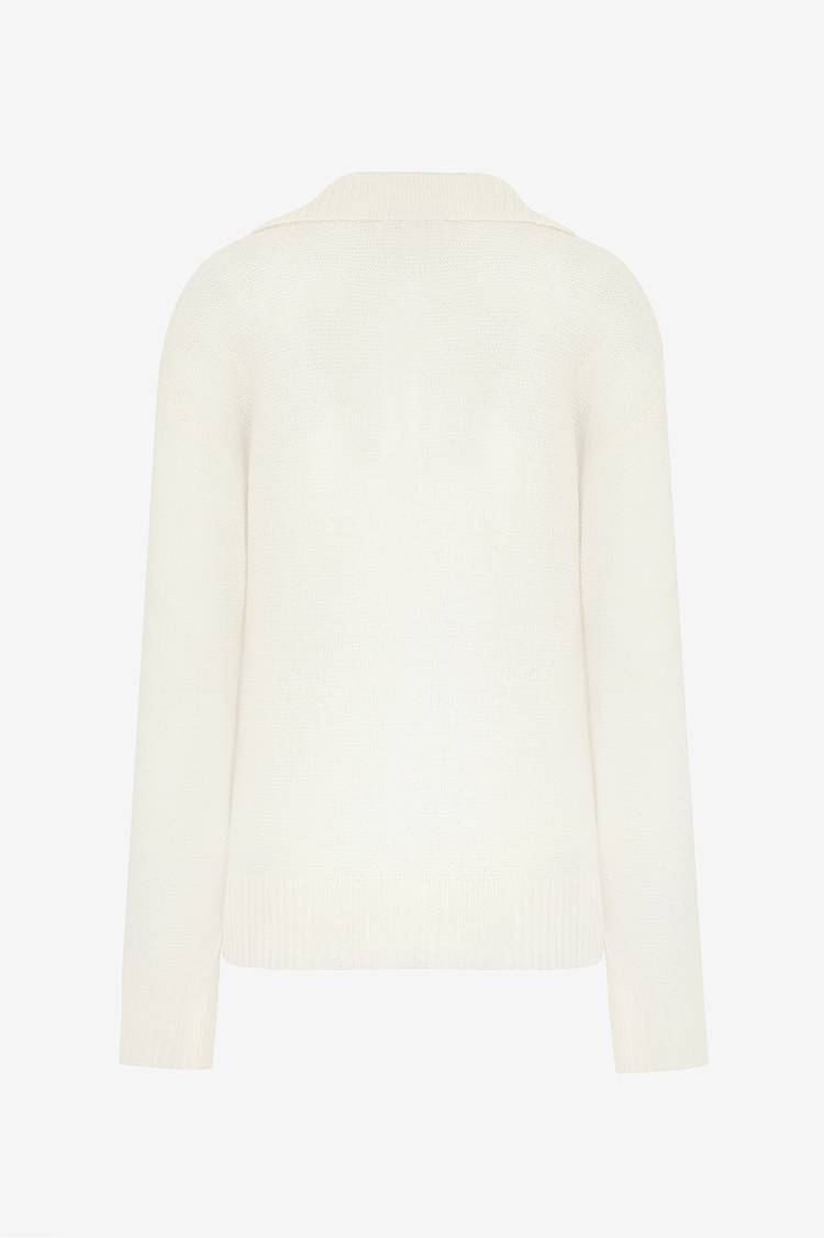 Sly 010 Kaschmir-Seiden Pullover Begrenztes Angebot