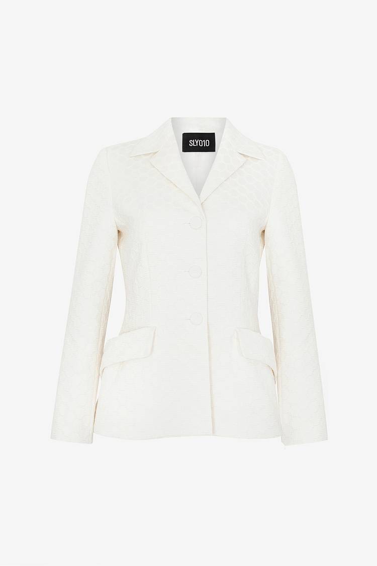Sly 010 Taillierter Einreiher Online Shopping