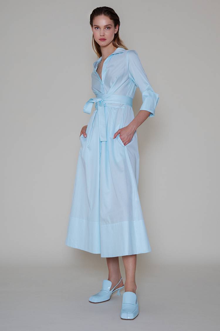 Sly 010 Kleid mit Taillengürtel Neuheiten