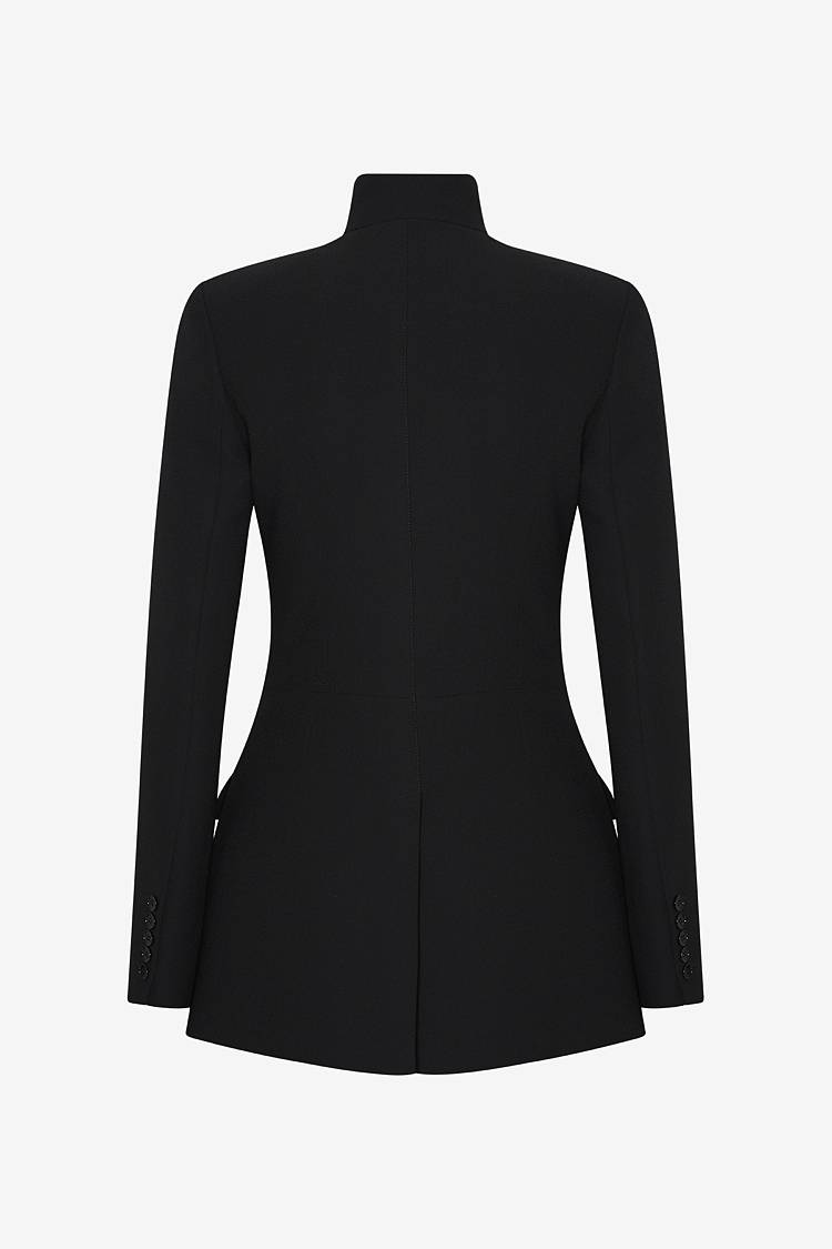 Sly 010 Taillierter Blazer mit Pattentaschen Letzte 2 Tage