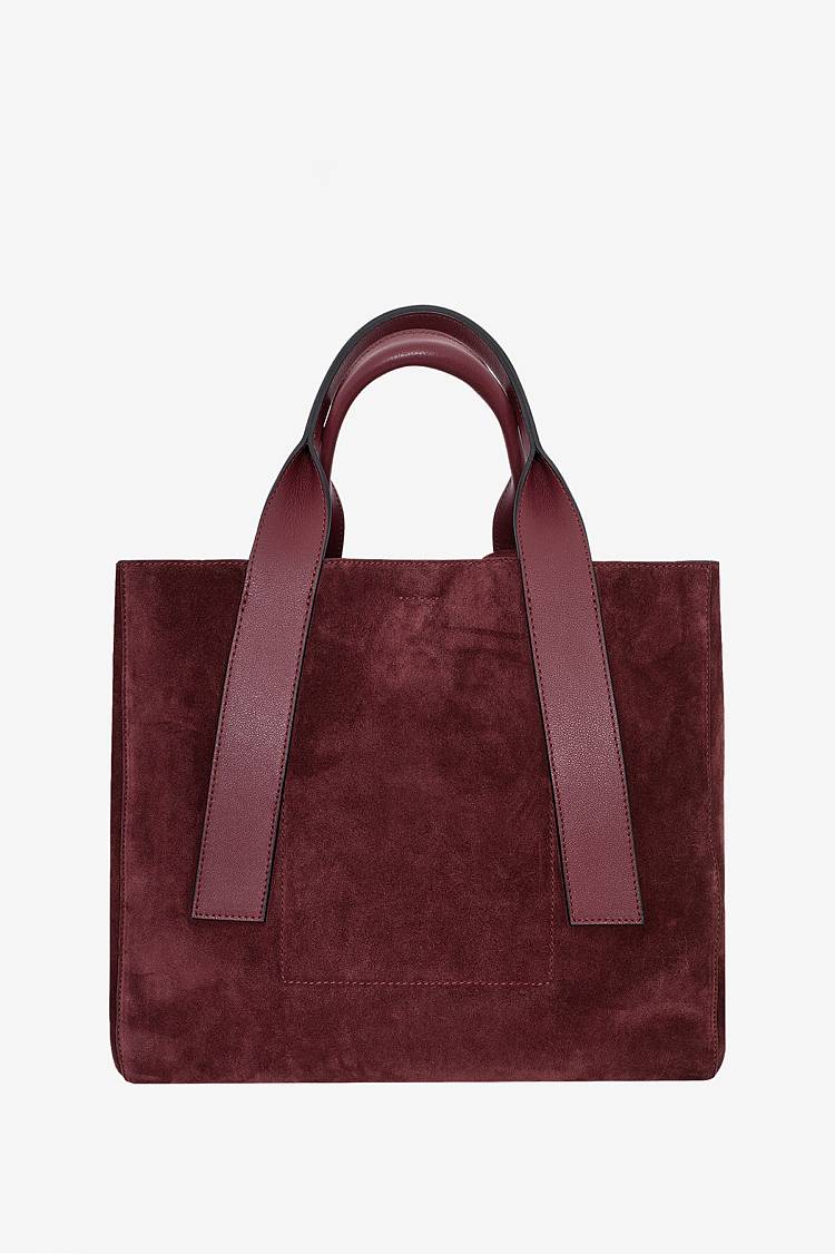 Sly 010 CADIE medium Tasche aus Wildleder Vierteljährliche Förderung