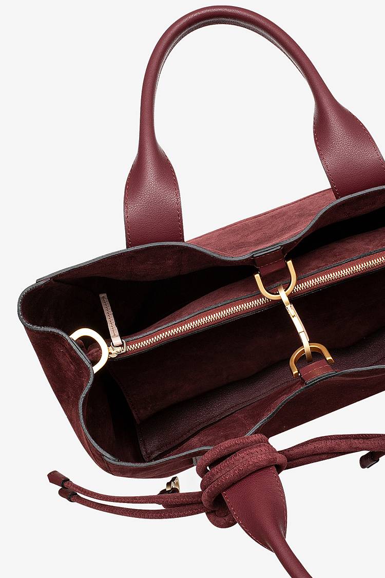 Sly 010 CADIE medium Tasche aus Wildleder Vierteljährliche Förderung