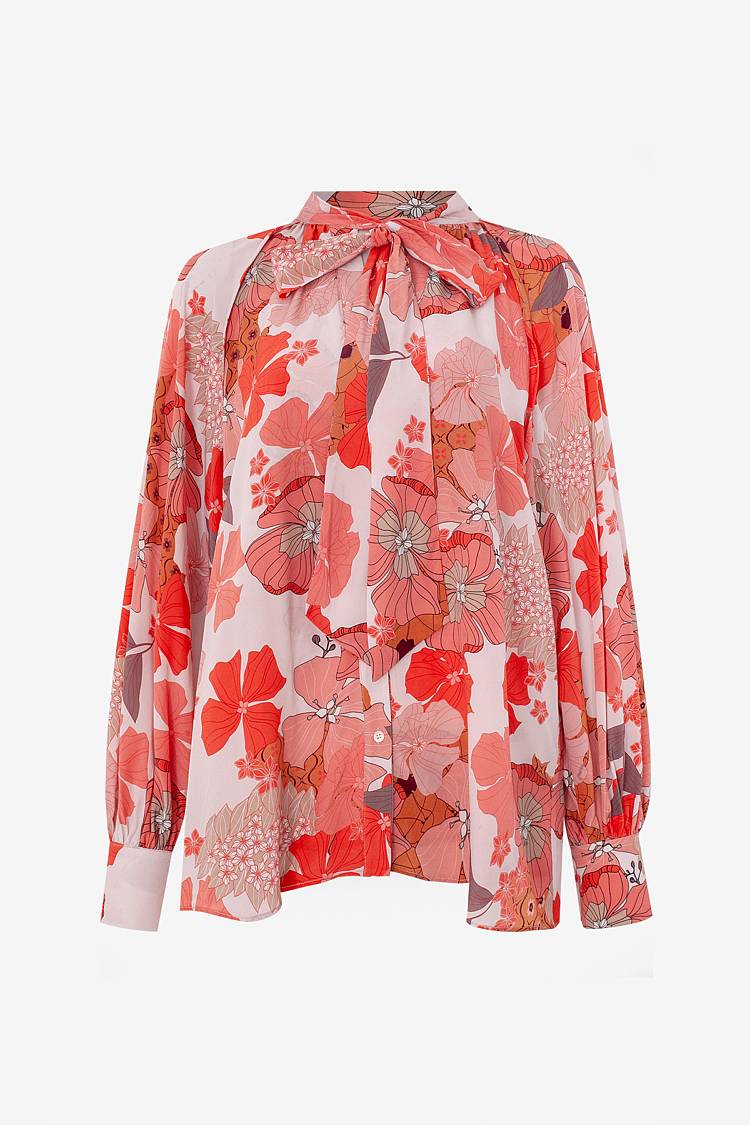 Sly 010 Bluse mit Schluppe 50% Rabatt für begrenzte Zeit